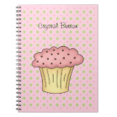 Yummy Cup Cake Notitieboek (Voorkant)