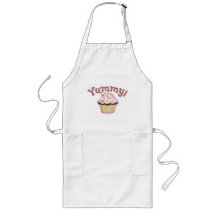 Yummy CupCake Apron Lang Schort