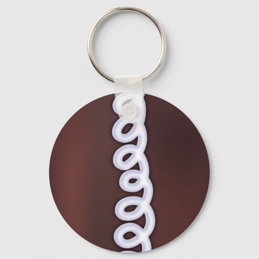 Yummy Cupcake Sleutelhanger (Voorkant)