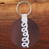 Yummy Cupcake Sleutelhanger (Voorkant)