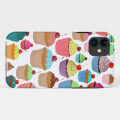 Yummy Cupcakes 4 iPhone Case (Achterkant (horizontaal))