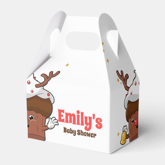 Yummy Cupcakes Bedankdoosjes (Achterkant)