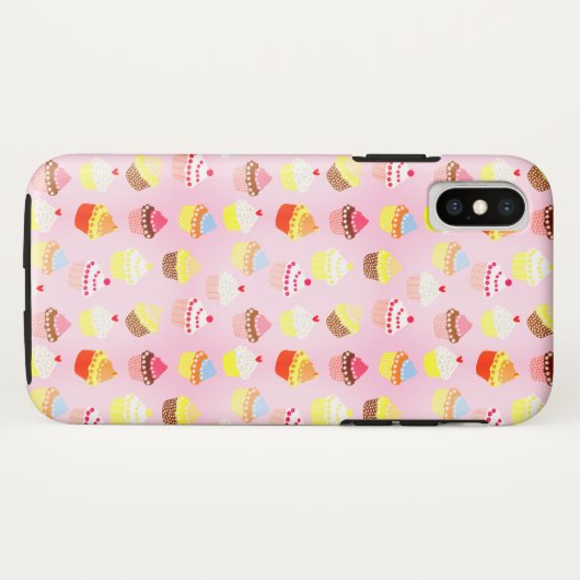 Yummy Cupcakes Case-Mate iPhone Case (Achterkant (horizontaal))