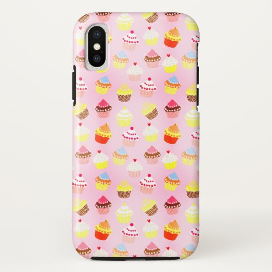 Yummy Cupcakes Case-Mate iPhone Case (Achterkant)