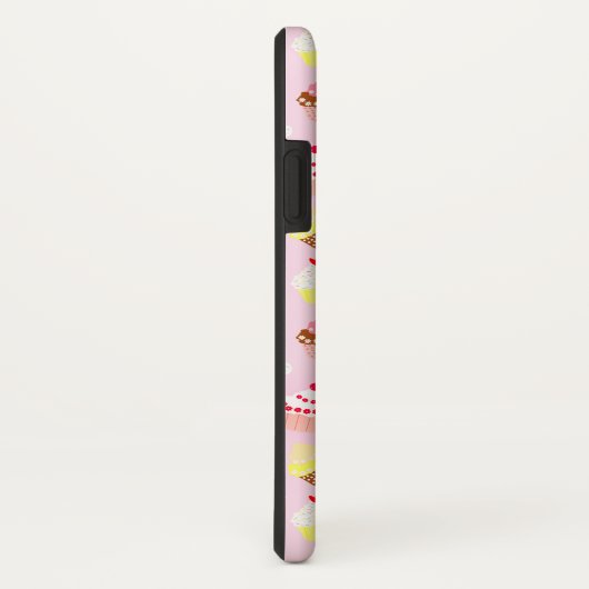Yummy Cupcakes Case-Mate iPhone Case (Achterkant / rechts)