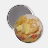 YUMMY CUPCAKES MAGNEET (Voorkant / Achterkant)