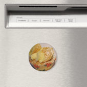 YUMMY CUPCAKES MAGNEET (Insitu (Vaatwasser))