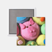 Yummy Cupcakes Magnet (Voorkant / Achterkant)