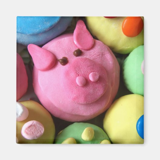 Yummy Cupcakes Magnet (Voorkant)