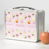 Yummy Cupcakes Metal Lunch Box (In situ)