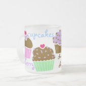 Yummy Cupcakes Mok (Voorkant links)