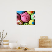 Yummy Cupcakes Poster (Keuken)