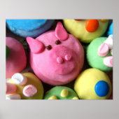 Yummy Cupcakes Poster (Voorkant)