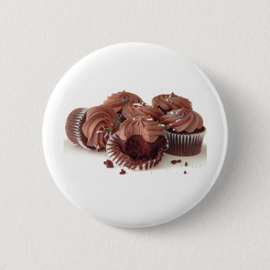 YUMMY CUPCAKES RONDE BUTTON 5,7 CM (Voorkant)