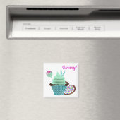 Yummy Dessert Magnet (Insitu (Vaatwasser))