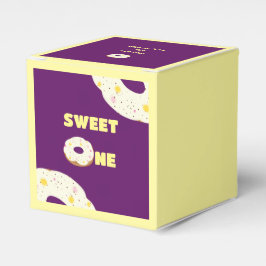 Yummy donut bedankdoosjes