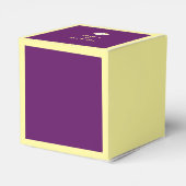 Yummy donut bedankdoosjes (Achterkant)