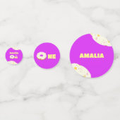 Yummy donut confetti (Achterkanten)