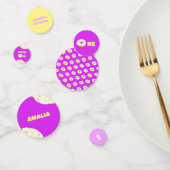 Yummy donut confetti (Groep)