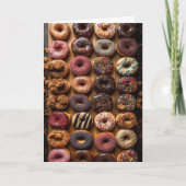 Yummy Donut Fun - Blank binnen - Kaart (Voorkant)