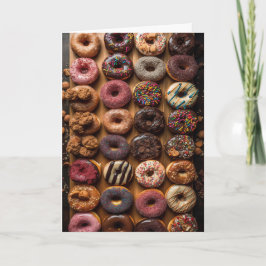 Yummy Donut Fun - Blank binnen - Kaart