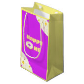 Yummy donut klein cadeauzakje (Voorkant Gekanteld)