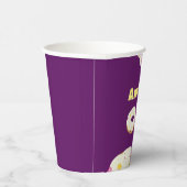 Yummy donut papieren bekers (Rechts)