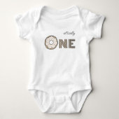 Yummy donut romper (Voorkant)