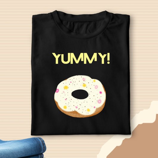 Yummy donut t-shirt