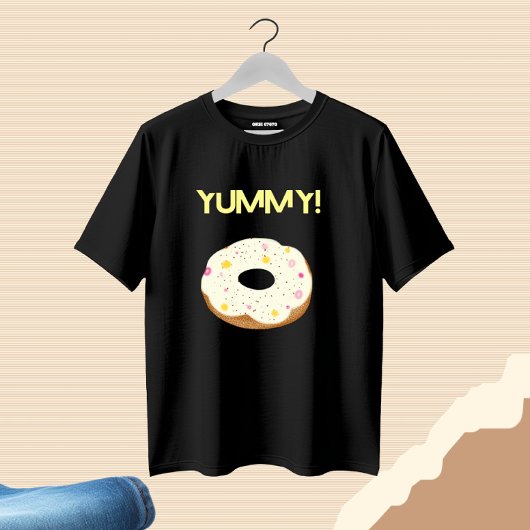 Yummy donut t-shirt