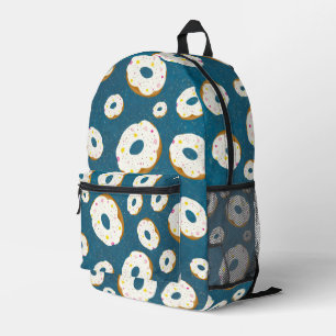 Yummy donuts bedrukte rugzak