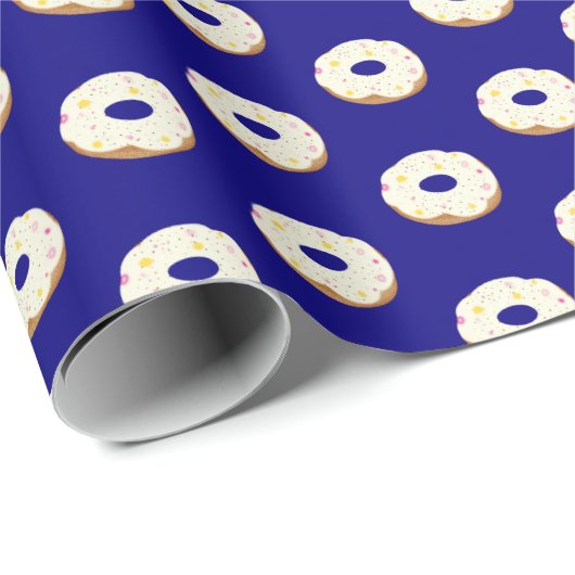 Yummy donuts cadeaupapier (Rol Hoek)