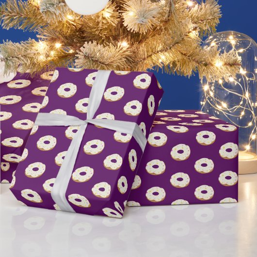 Yummy donuts cadeaupapier (Feestdagen)
