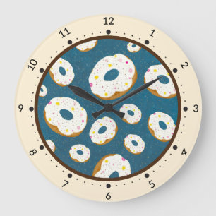 Yummy donuts grote klok