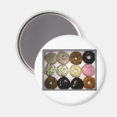 YUMMY DONUTS MAGNEET (Voorkant / Achterkant)