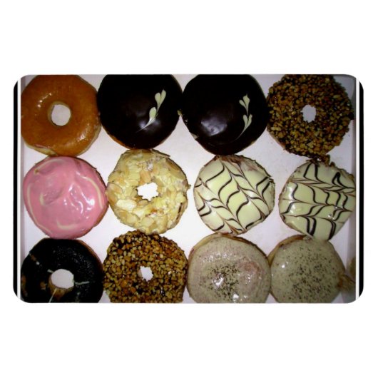 YUMMY DONUTS MAGNEET (Horizontaal)
