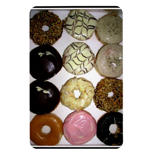 YUMMY DONUTS MAGNEET (Verticaal)