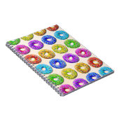 Yummy donuts patroon notitieboek (Rechterzijde)