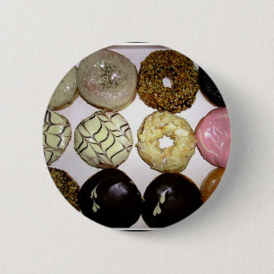 YUMMY DONUTS RONDE BUTTON 5,7 CM
