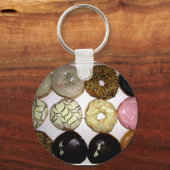 YUMMY DONUTS SLEUTELHANGER (Voorkant)