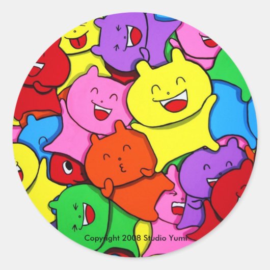 Yummy Everywhere Stickers (Voorkant)