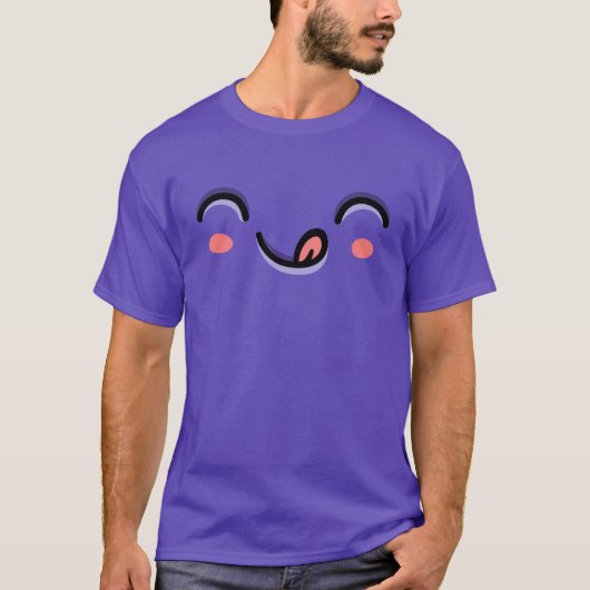 Yummy Face - Happy Jump T-shirt (Voorkant)
