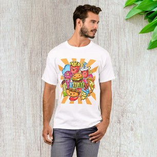 Yummy Fast Food T-shirt