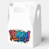 Yummy! Favor Box Bedankdoosjes (Geopend)
