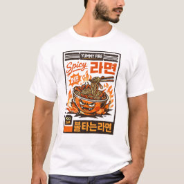Yummy Fire Ramen T-shirt