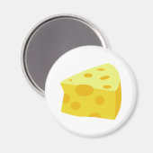 Yummy Food - Kaas Magneet (Voorkant / Achterkant)