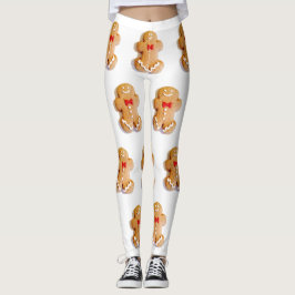 Yummy Gingerbread Heren Cookies Vakantie Leggings