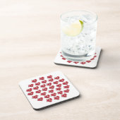 Yummy Granaatappels, Hard plastisch onderzetter (Rechterzijde)