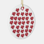 Yummy Granaatappels, Ronde Ornament (Rechts)