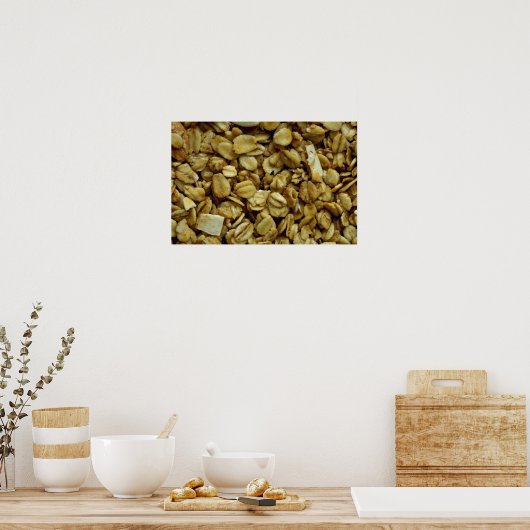 Yummy Granola Poster (Keuken)